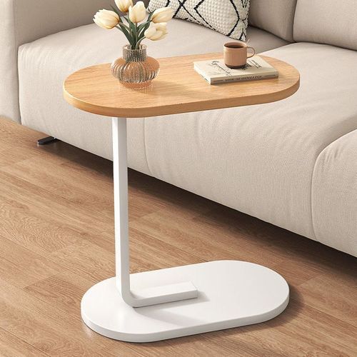 Source Factory Creative Light Luxury Floor Side Table Living Room Sofa Side Table Balcony Small Round Table Bedside Cabinet Table Small Coffee Table