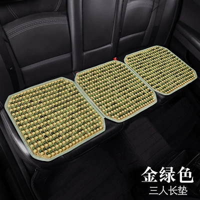 Three-Piece Set Wholesale Single Seat | Cool pad - hl5-color-model-three-person-cushion-gold-green