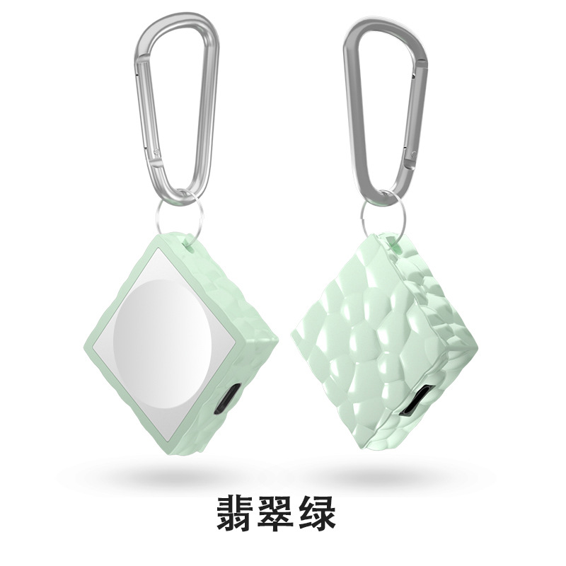 Carga rápida de 5w para Apple Watch Wireless Samsung appWatch Carga magnética Mini cargador transfronterizo portátil