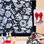 着色新品blanketcoloring毛毯