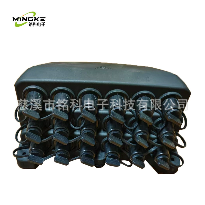 18-портовый CTO NAP предварительно подключаемый оптоволоконный распределительный короб FTTH для наружного использования, водонепроницаемый терминальный короб для оптоволоконного сплиттера