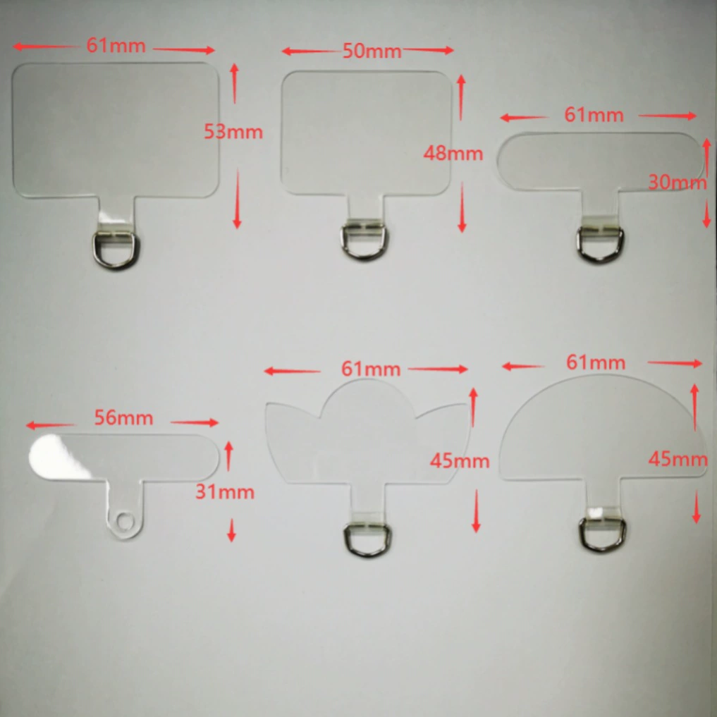 Спот tpu Прозрачная ультратонкая прокладка для мобильного телефона предотвращает потерю пластыря