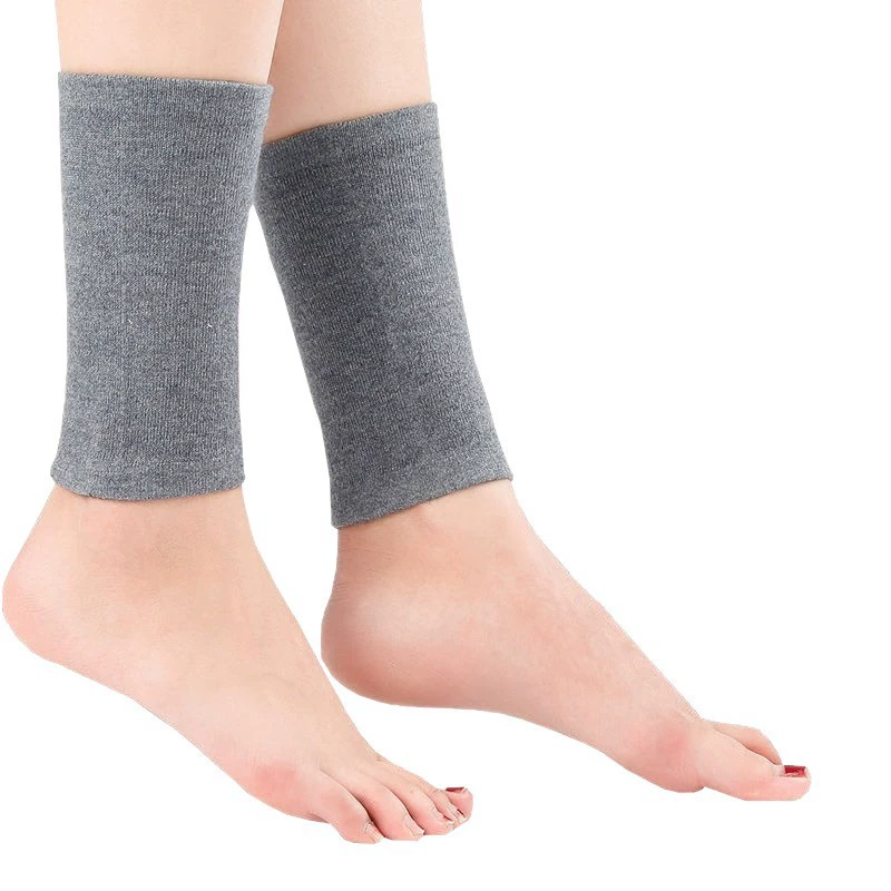 Demi-season cashmere keep warm protective gaiters for men and women