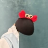 Black hat red crab