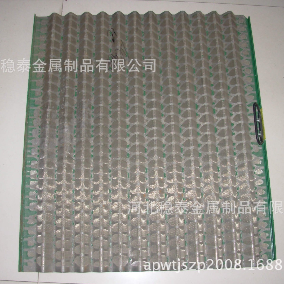 生产中海油用PMD600DXA50型石油泥浆振动筛网