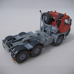 1:32 ̫����T815 6x6 NTH���Ϳ�܇ ��ģ�� ��܇��܇ģ�� ܊����