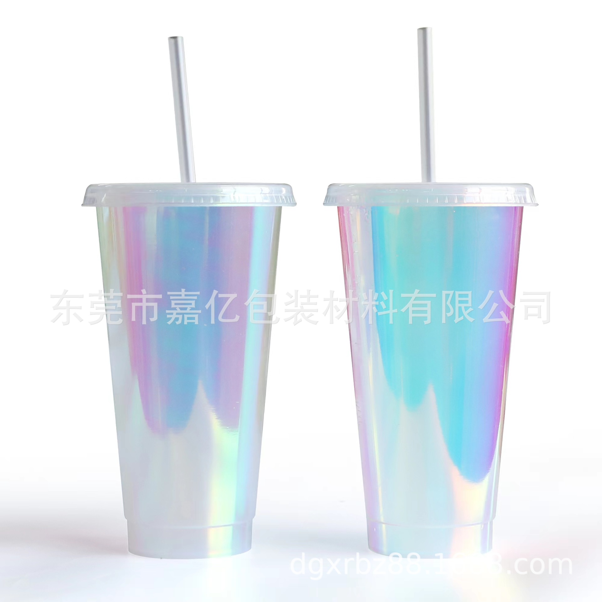 PET彩虹礼品盒 杯子夹层 炫彩动漫立牌 幻彩盒 注塑炫彩杯子胶片