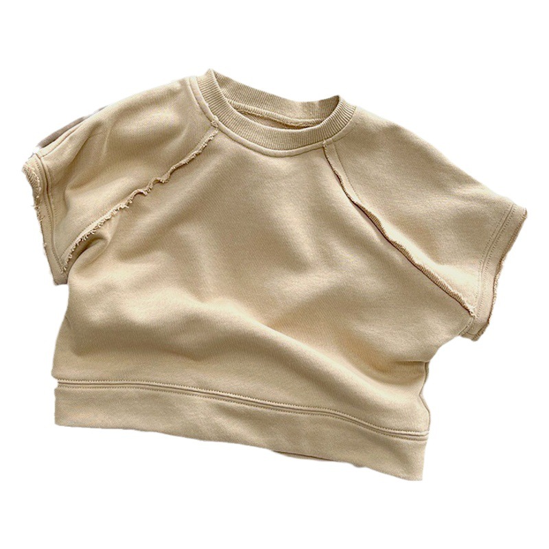 Conjuntos recomendados ~ Primavera y otoño 2025, nuevos chalecos personalizados de estilo forestal para niños y niñas, ropa infantil de moda coreana y japonesa