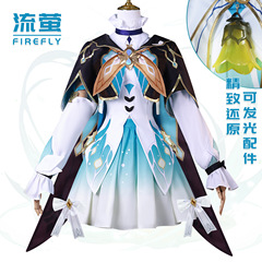 北水商業貿易流蛍cos服崩壊星穹鉄道アイリス家系流蛍コスプレ服
