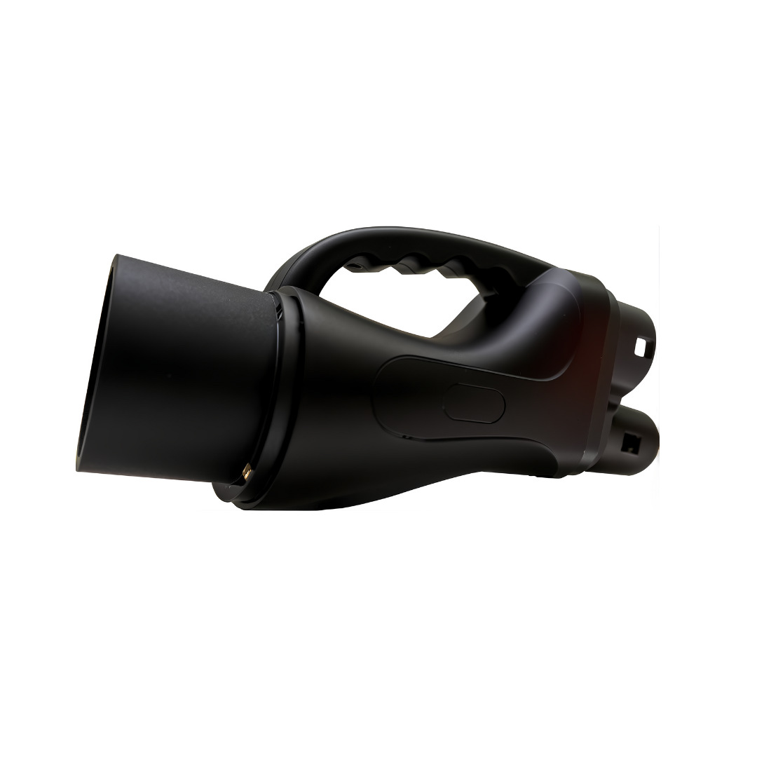 充电桩转接头 欧标转国标16A 32A Type2 GBT 电动汽车充电适配器