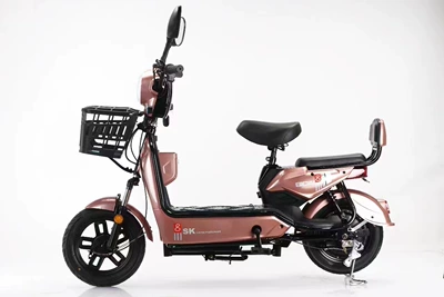 Elektrikli motosikletlər — Eagle Electric Bicycle Battery Car - brown-vehicle