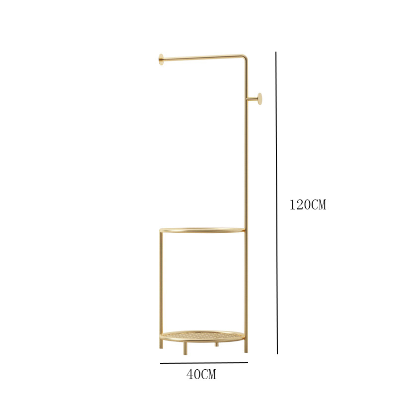 B8_골든 타월 랙 (바구니 없음)