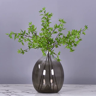 厂家直销仿真小枫叶植物造景软装美陈枫树仿真绿植批发仿真叶子