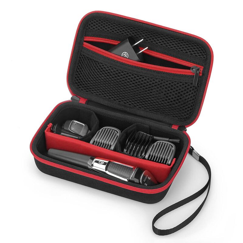 Shaver Travel Storage Case Suitable for Philips Norelco Multigroom Series 3000/5000