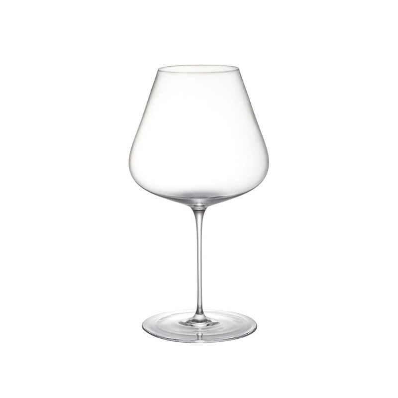 Tazas de cristal ultra delgadas de alto nivel, un conjunto de tazas comerciales de vidrio alto, tazas de vino de lujo ligeras y de alta calidad.