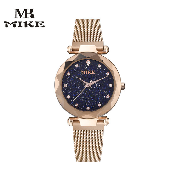 MK MIKE Mico Brand Women's Watch Fashion Women's Watches Water Milan Belt Waterproof Ladies Quartz Watch Anti-watch