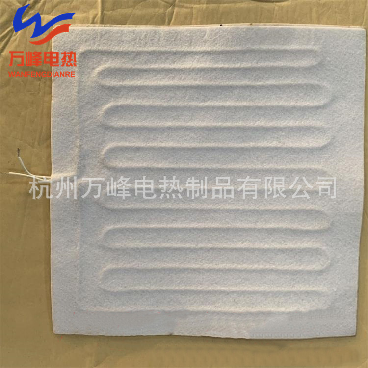 厂家直供各种型号针刺棉发热片 针刺棉发热片发热布