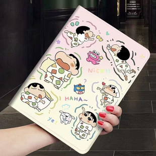 iPad Protective Case 10Th Generation Crayon Shin-Chan 10.9inch Ipad2018/17 Model 9.7inch A1893/2197 Shell
