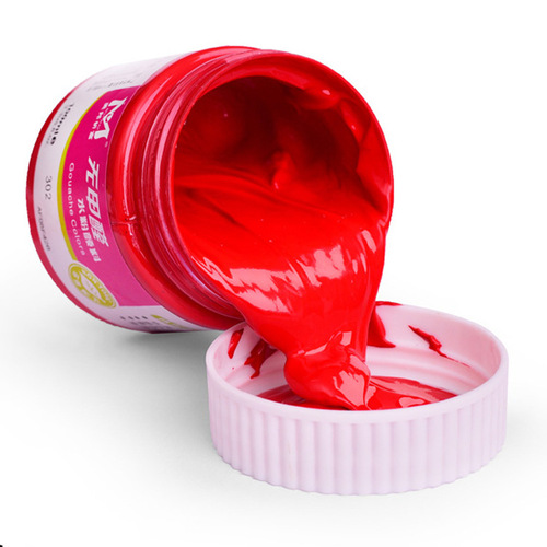 Meibang Prayer Gouache Pigment Set 100ml Bottled Advertising Paint Paint Painting Pigment Children's Gouache Supplement
