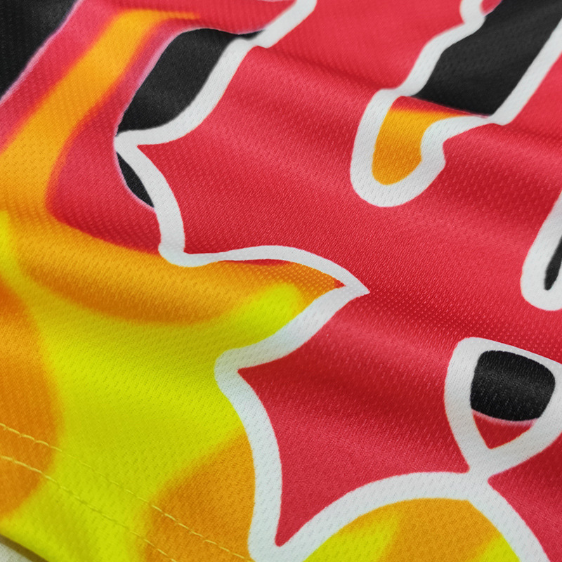 Comercio exterior transfronterizo de verano de estilo europeo y americano marca de moda deportivo relajado pantalones cortos casuales impresos de playa procesamiento personalizado