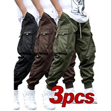 V 40026 Printed Retro Work Pants ��ʽ���Ź�װ�� �羳ŷ��