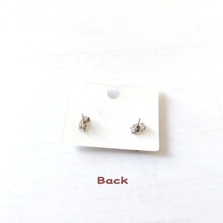 Fashion Christmas Hat Letter Arylic Printing Womenu0027S Ear Studs 1 Pair