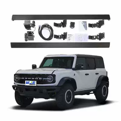Ford Bronco elektrikli yan pillələr, avtomatik geri çəkilən, ağıllı sensorlu