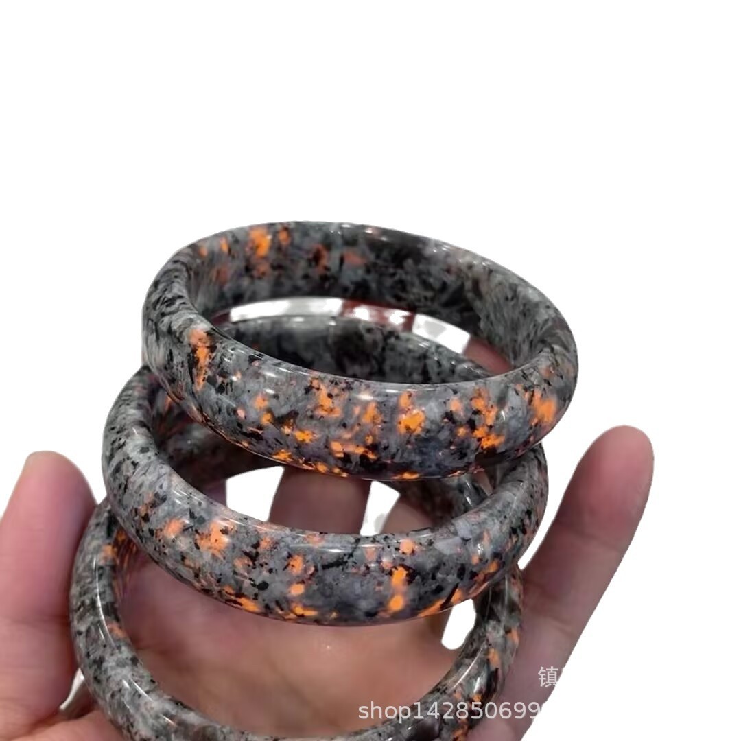 천연 A급 구소재 화염석 팔찌 일반 스타일 평화 팔찌 생방송 공급 도매