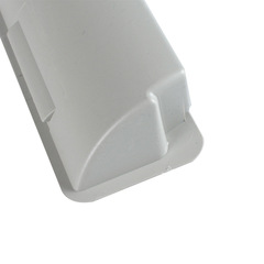 ABS塑料暗拉手鐵皮更衣櫃拉手 抽屜把手移門拉手 檔案拉手LS102中