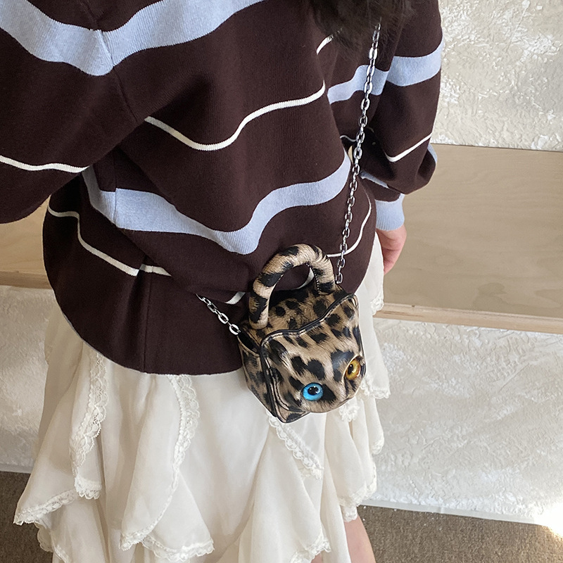 Diseño de moda sensación de pequeño gato bolso mini lindo bebé cadena mochila cross-border nuevo bolso para niños