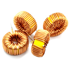 黄白环环型电感T44-26 0.7线 15uH 5A 磁环电感线圈 可打样