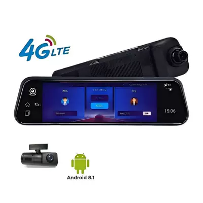 Dual Front and Rear Cameras, and – Naviqasiyalı ağıllı güzgülər