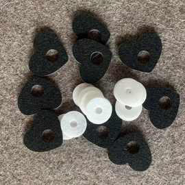 羊毛毡垫圈机械电机密封防尘过滤油封毛毡垫圆形异形吸油羊毛垫片