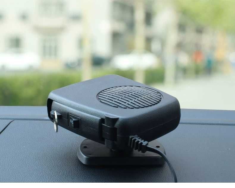 Car Heater Fan 12V24V for Small Cars and Large Trucks, Interior Defrosting and Defogging Car Fan, 12V Universal