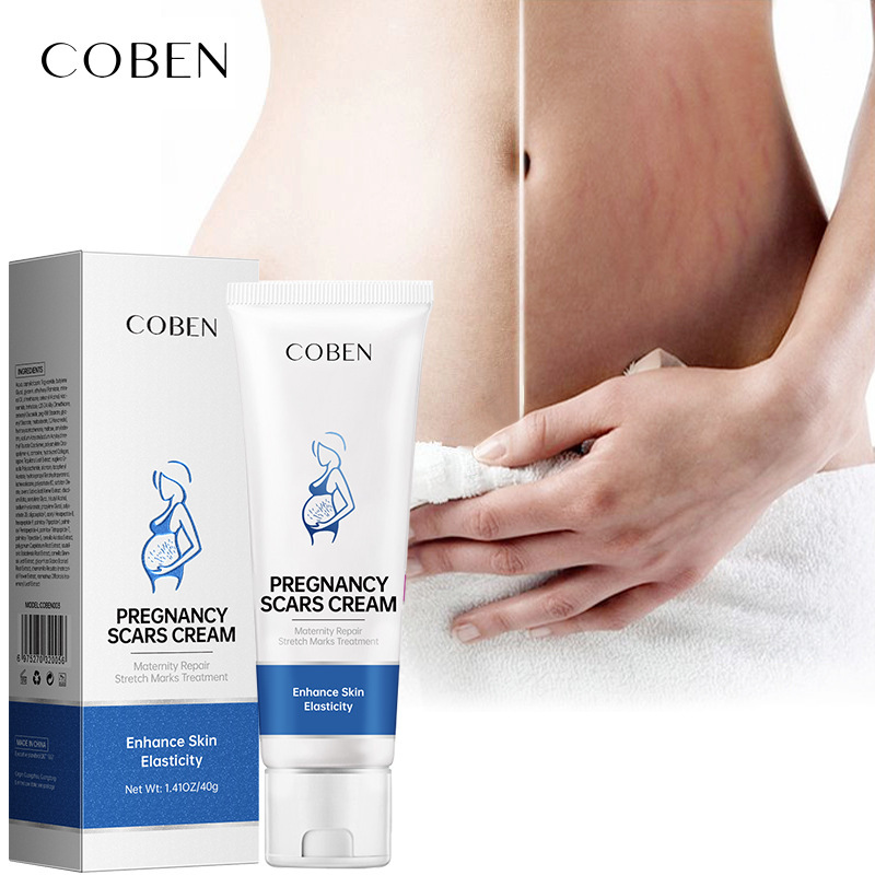 Crema reparadora de estrías para cuello COBEN_voghion.com