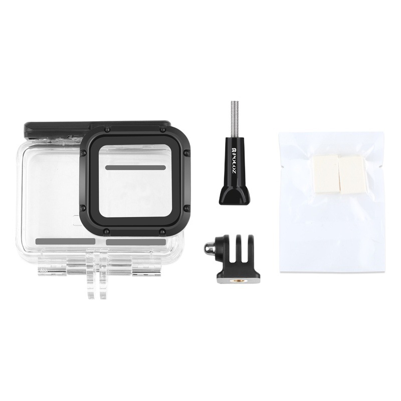 PULUZ Fat Cow adecuado para Insta360 Uno RS 4K deportes CÁMARA DE BUCEO Shell impermeable 60 m impermeable