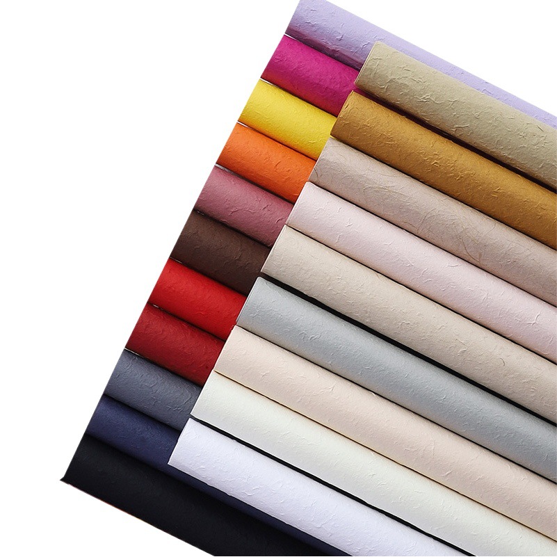 Flores desmenuzadas, pétalos reales, papel de envoltura de papel Dongba, papel de envoltura de flores, floristería de alta calidad, suministros, papel de envoltura de ramo