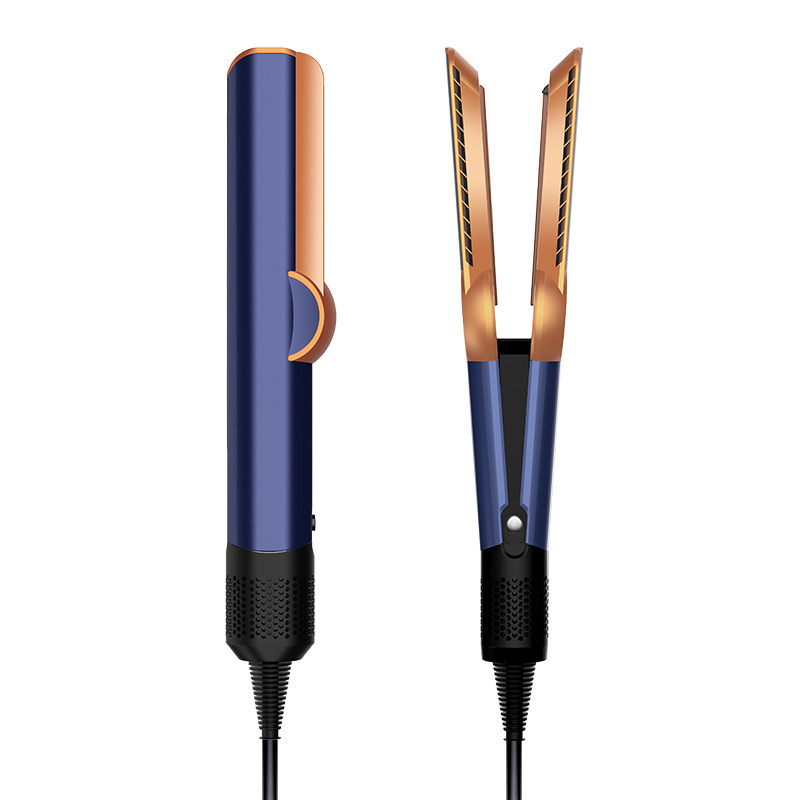ヘアドライヤーストレートナー家庭用多機能ストレートヘアドライヤースタイリングマイナスイオン電気サロンヘアドライヤークリップボード|undefined