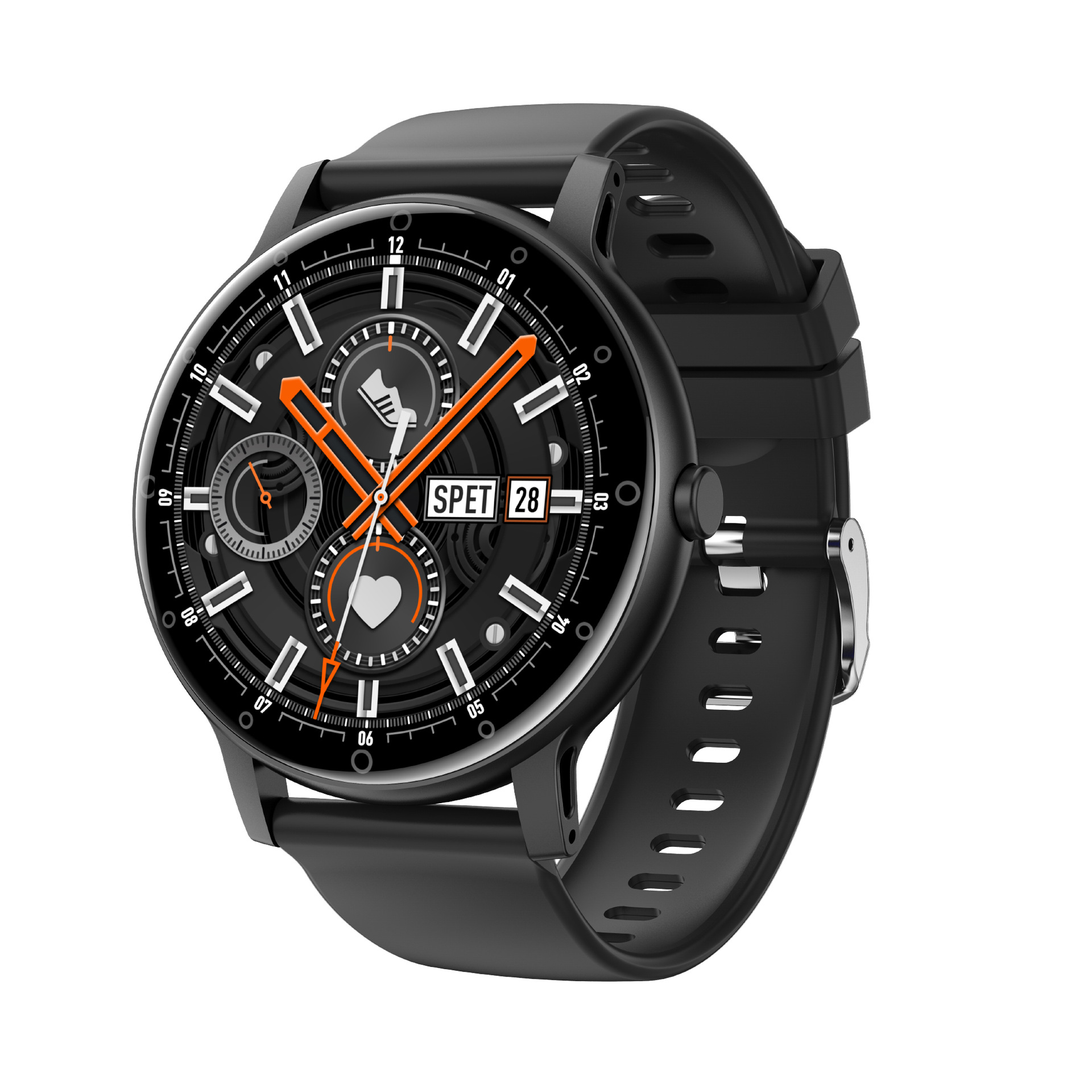 Reloj inteligente con pantalla a color S88, reloj inteligente con llamadas Bluetooth D10