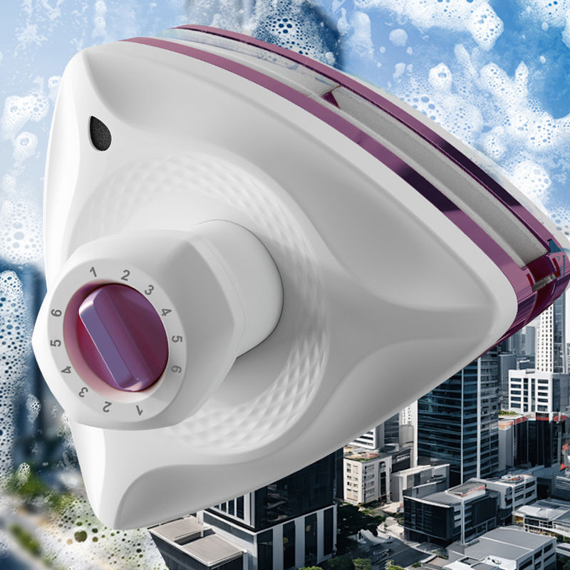 Ehd12-50Mm (Housekeeping Neutral Model) Double-Sided Glass Cleaning Handy Gadget Suitable for Single, Double and Three Layers