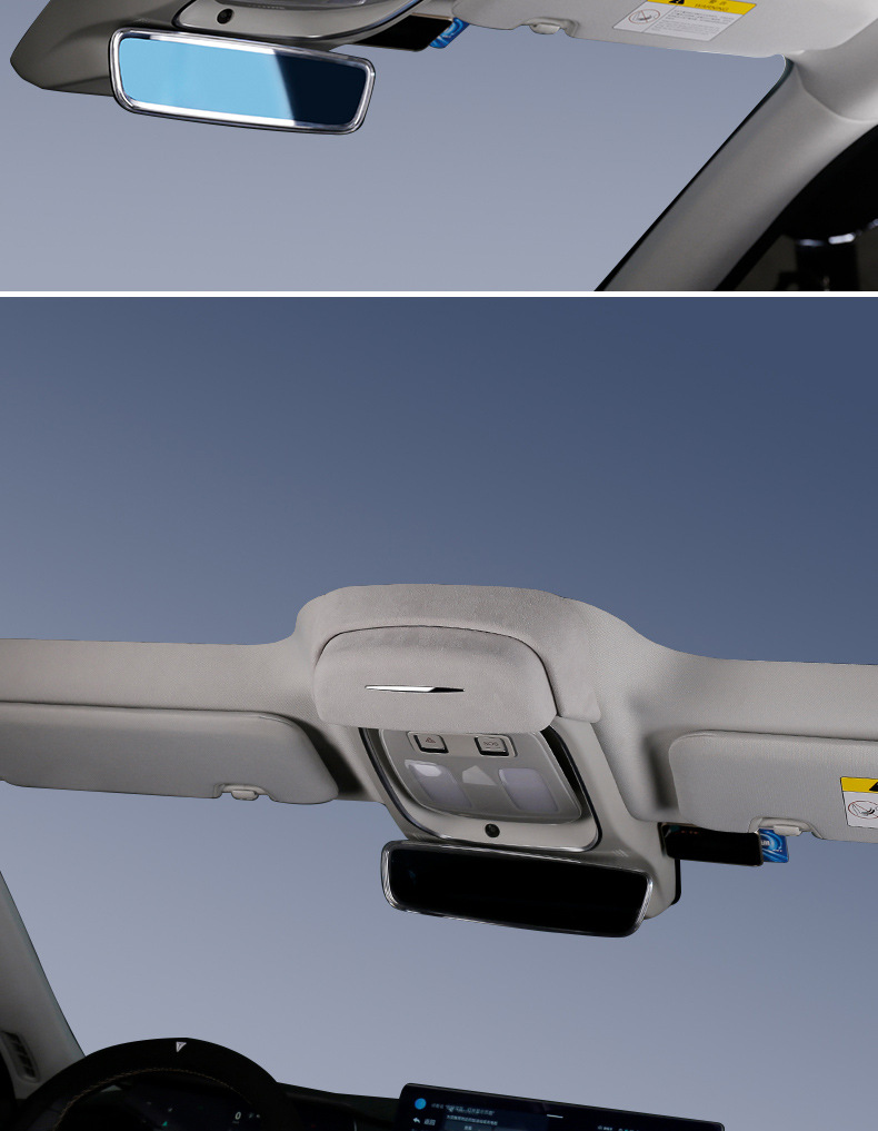 Suitable for Changan dark blue S7 car glasses case SL03 roof sunglasses storage clip auto supplies modification accessories