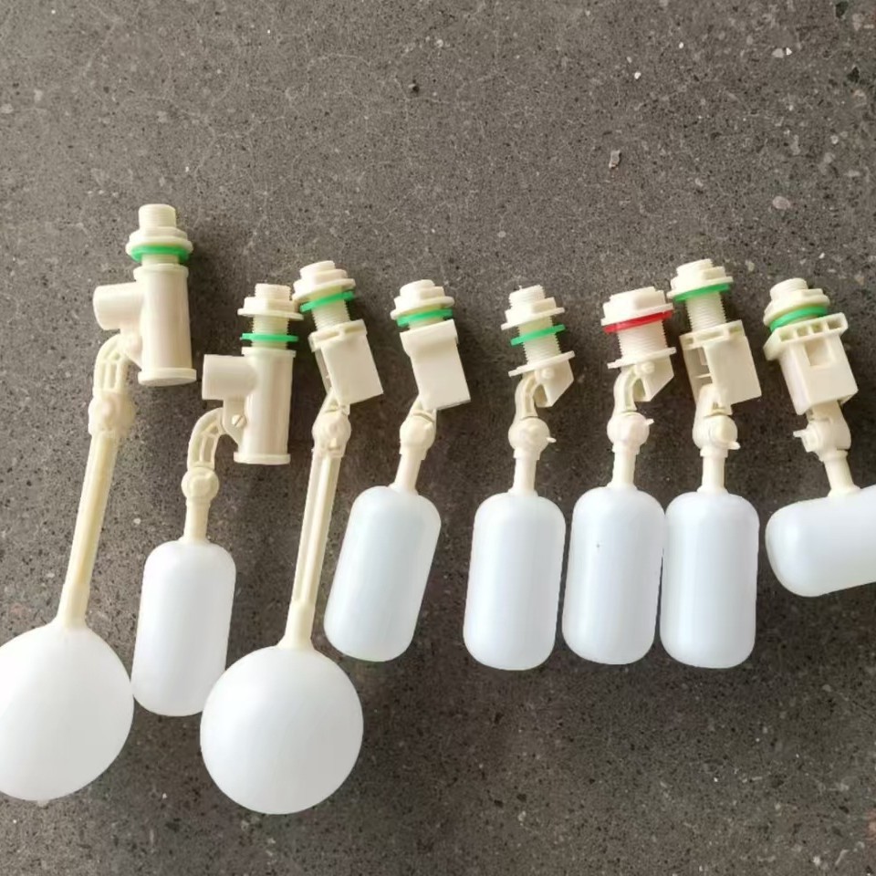 Controlador de nivel de agua de válvula de bola flotante aire acondicionado agua de cultivo cortina húmeda tanque de agua torre de agua flotante válvula de entrada automática parada de agua completa