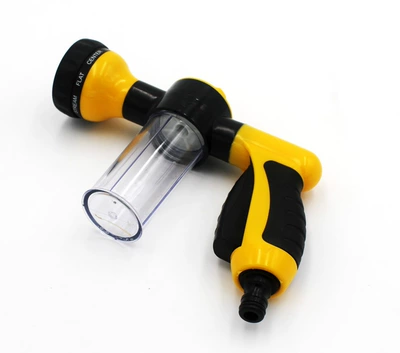 Customized high pressure car wash Car cleaning tools - yellow