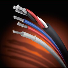 日本原裝機器人線纜/高溫耐熱200度耐彎曲多芯帶屏蔽機器人線纜