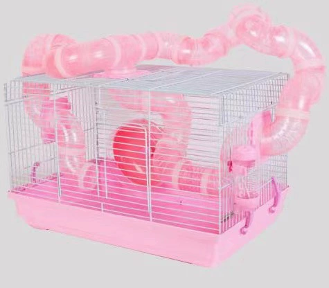 Golden Bear 47 клетка хомяк Базовая клетка 60 негабаритная вилла Роскошная дешевая большая туннельная гнездо поставки анти-Побег