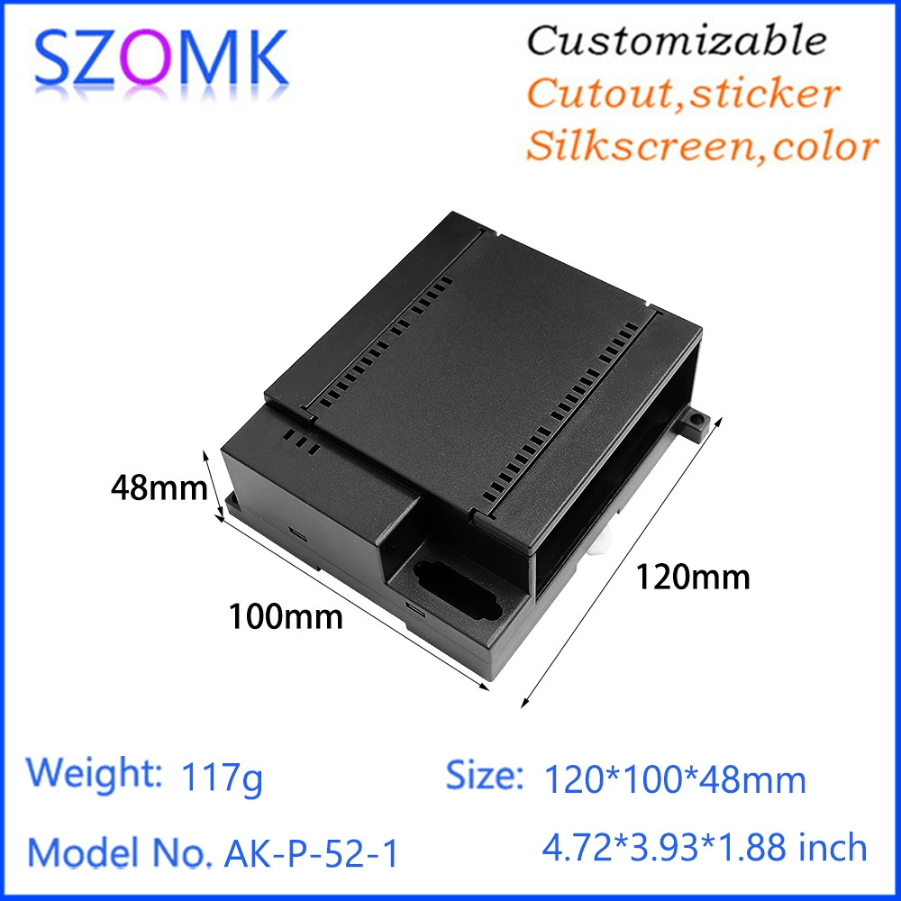 Контрольный переключатель Ocom PLC Промышленный блок управления ABS пластиковый корпус направляющей P-52