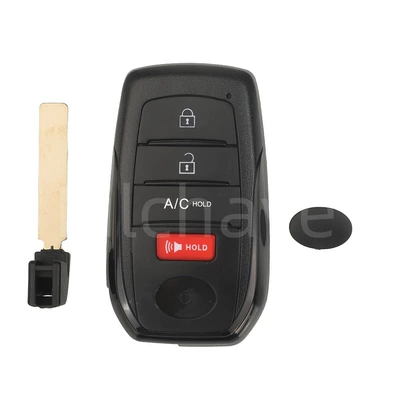 Car Keys – Replacement Shell - 31-key-ac