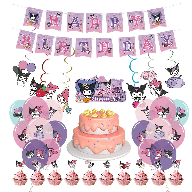 Хит продаж набор бумаги в тематику часовая механика набор бумажной чашки бумажное полотенце воздушный шар декоративный баннер канцелярские принадлежности