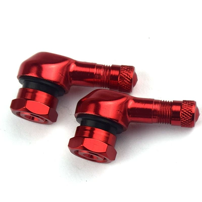 Vehicle Cnc Modified Tires | valve - 1-red