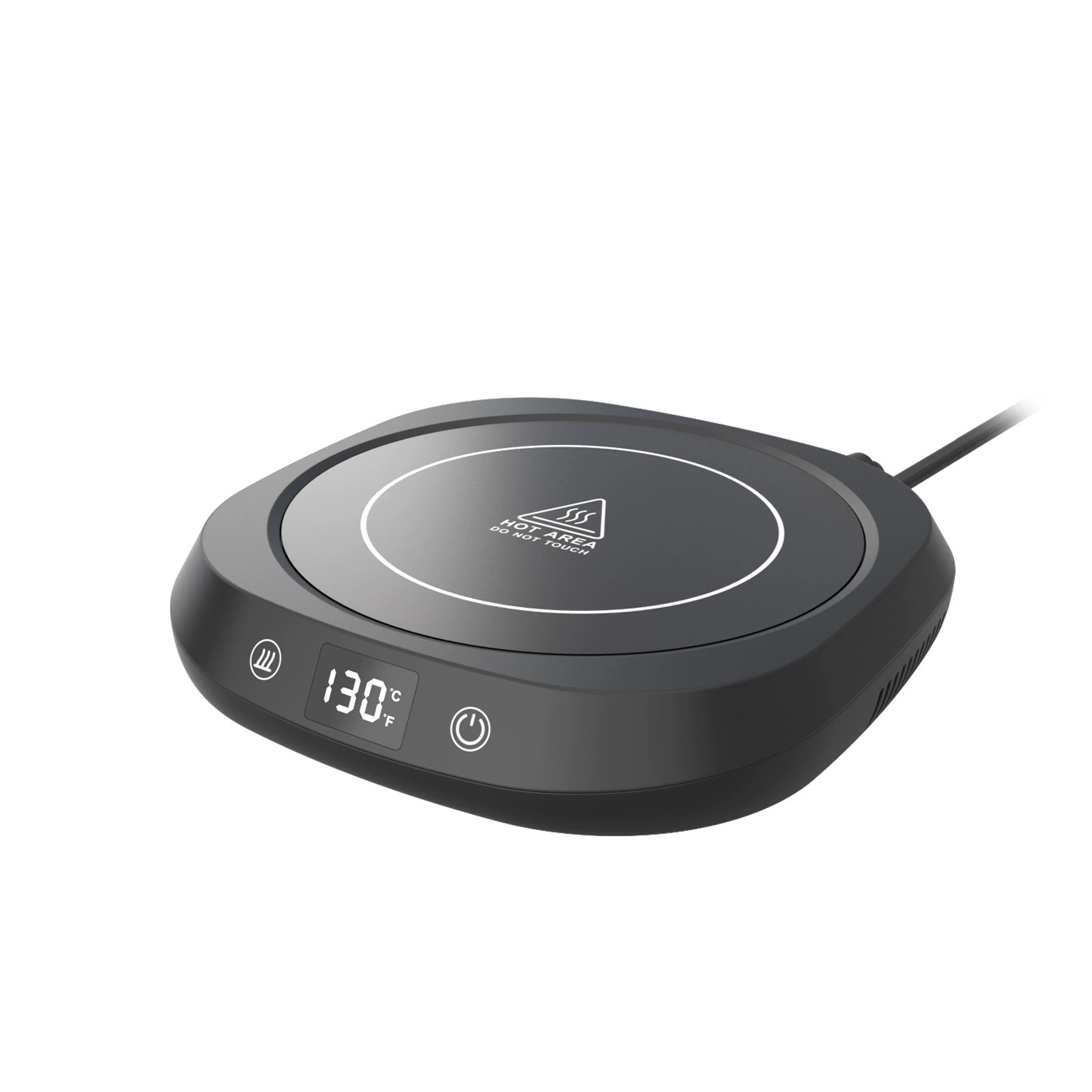 Умные теплые подставки для чашек с постоянной температурой подставки для чашек с молоком и кофе для чашек с подогревом подставки для домашнего офиса Подарки Amazon